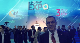 Musiadexpo 2016 Fuarı Açılışını Cumhurbaşkanımız Sayın Recep Tayyip Erdoğan yapıyor.