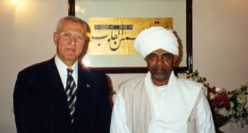 Mr. Omar Hassan Al Bashir