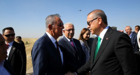 T.C. Cumhurbaşkanı Sayın Recep Tayyip Erdoğan Midyat ziyareti – 20 Haziran 2015