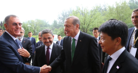 T.C. Cumhurbaşkanı Sayın Recep Tayyip Erdoğan Çin Resmi ziyareti – 30 Temmuz 2015