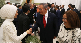 Cumhurbaşkanımız Sayın Recep Tayyip Erdoğan 'ın  Kızı Sümeyye Erdoğan ve Selçuk Bayraktar'ın Nikah Töreni 14 Mayıs 2016