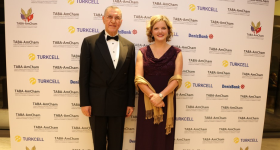 TABA AmCham Türk Amerikan İşadamları Derneğinin 30. Kuruluş Yıldönümünü Kutluyoruz.