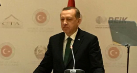 T.C. Cumhurbaşkanı Sayın Recep Tayyip Erdoğan ile Mozambik - Türkiye İş Forumundayız