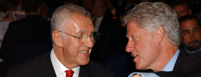 42 nd PRESIDENT OF UNITED STATES, BILL CLINTON - VISIT TO ISTANBUL - 2002