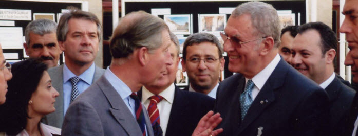 PRINCE OF WALES CHARLES - VISIT TO MARDIN CITY - 26.10.2004
