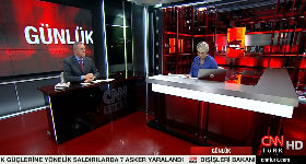 1 Kasım Seçime Doğru - CNN Türk Programı - 04.09.2015