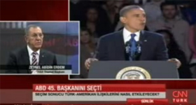 ABD 45. Başkanını Seçti - CNN TURK 07.11.2012 TV Yayını