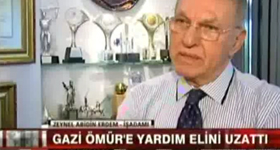 Kanal Türk TV - Gazi Ömür'e Yardım Elini Uzattı