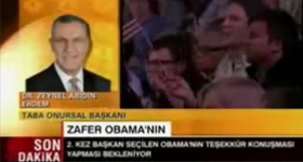 ABD Başkanını Seçiyor - Dr. Zeynel Abidin Erdem – Ülke TV 07.11.2012 TV Yayını