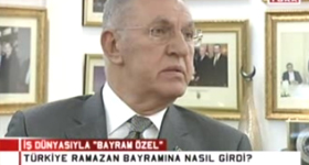 Dr. Zeynel Abidin Erdem'in SKY Türk TV Bayram Mesajı