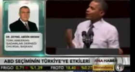 ABD Başkanını Seçiyor - Dr. Zeynel Abidin Erdem – BLOOMBERG HT TV 06.11.2012 TV Yayını
