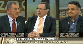 Sayın Recep Tayyip Erdoğan ‘ın ABD ziyareti - Her Pazar Açıkça Programı TV 8 -26.05.2013 TV Yayını