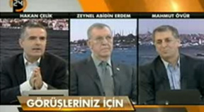 Dr. Zeynel Abidin Erdem – Haftasonu Moderatörü Programı – Kanal 24 TV -  17.03.2013 TV Yayını