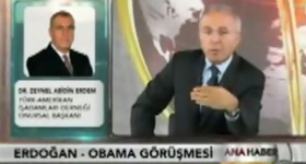 Sayın Recep Tayyip Erdoğan ve Obama görüşmesi Hakkında – BLOOMBERG HT TV - 17.05.2013 TV Yayını