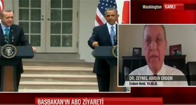Sayın Recep Tayyip Erdoğan ABD ziyareti – CNN Turk - 17.05.2013 TV Yayını 1. Bölüm